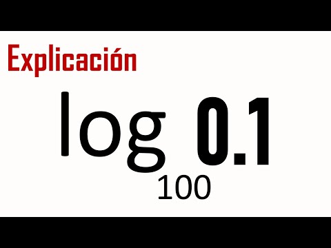 QUÉ SON LOS LOGARITMOS. Matemáticas Básicas