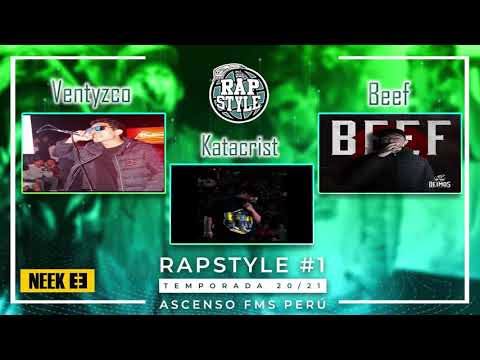 Katacrist vs Beef vs Ventyzco -8vos- Fecha 02 - Ascenso FMS Perú 2020