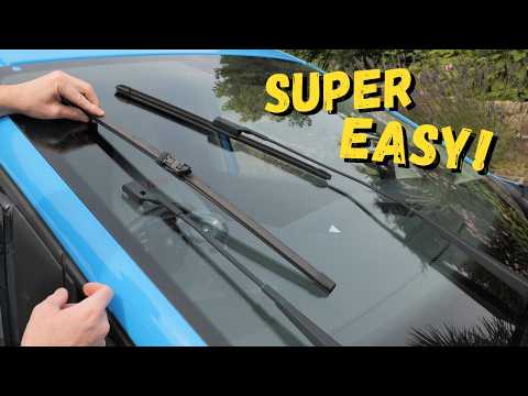How to Change Volkswagen Windshield Wiper Blades (Easy)