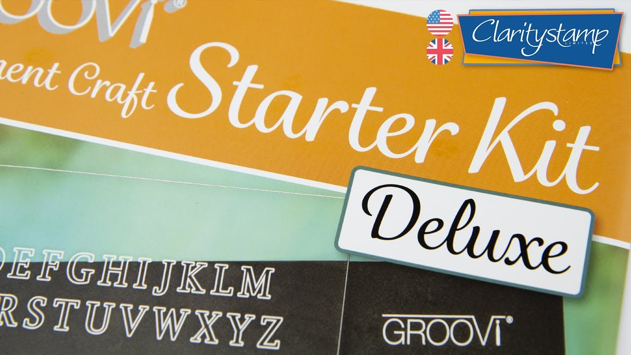 Unboxing your new Groovi Starter Kit