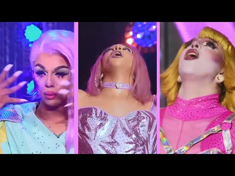 What happens when Aja is in the first episode of an All Stars season?