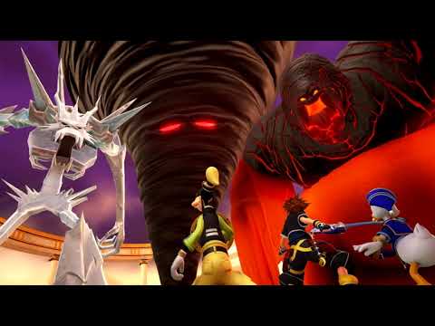 Kingdom Hearts 3 - Three Titans Battle Theme