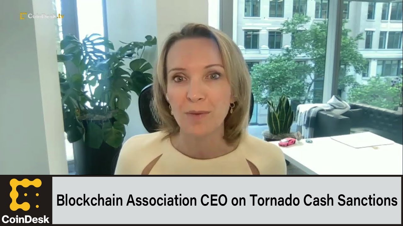 Blockchain Association CEO on Filing Amicus Brief in Coin Center Lawsuit Over Tornado Cash Sanctions