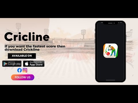 CricLine - Live Cricket Line Video