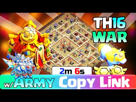 NEW! TH16 ATTACK STRATEGY ft MECHA x10 - War Gameplay 119