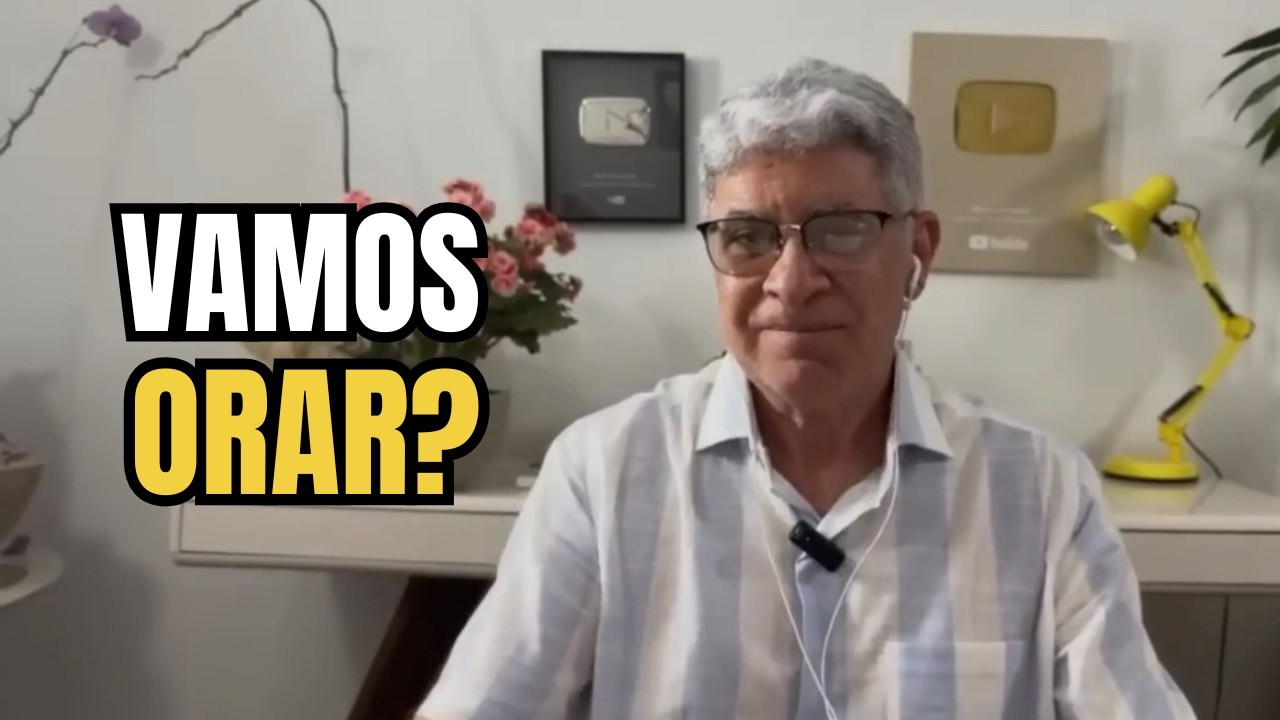 DEUS QUER TE OUVIR AGORA - Minuto com Deus de Hoje