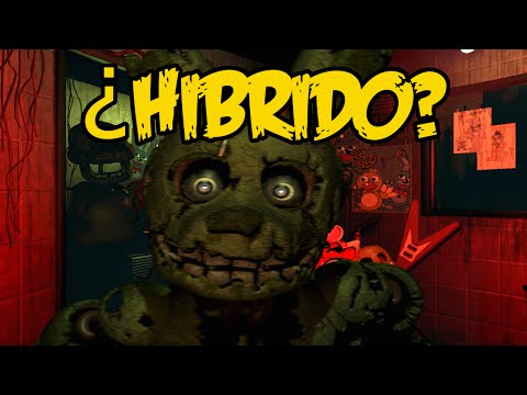 ¿El Nuevo Animatronico Es Un Hibrido? | Five Nights At Freddy's 3 | fnaf 3