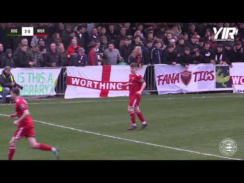 Highlights | Bognor Regis Town 2-2 Worthing  02-03-2019