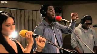 The Bullitts Lucy Liu Jay Electronica Close Your Eyes BBC Radio 1 Live Lounge 2011