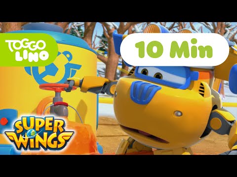 Super Wings | Klebriges Chaos in Kanada | Ganze Folge | Toggolino Serien