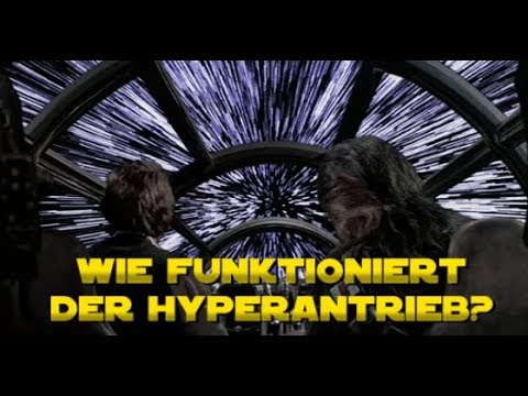 Wie funktioniert der Hyperantrieb? - Science Fiction und Astronomie