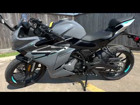 New 2023 CFMoto 300SS Motorcycle For Sale In Katy, TX