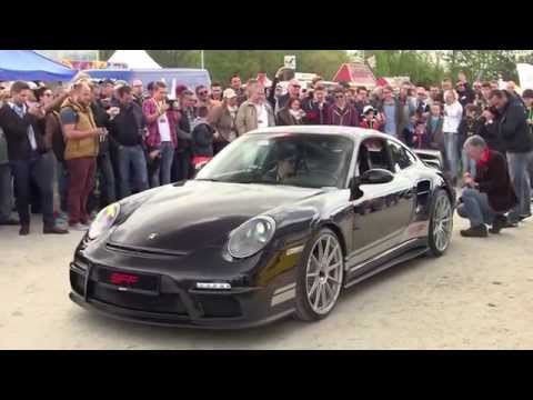 1350HP Porsche 9ff GTronic LOUD revving!