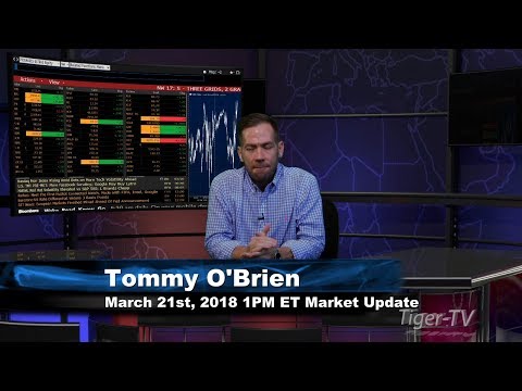 March 21st 1PM ET Market Update with Tommy O'Brien on TFNN
