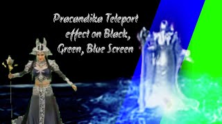 Baalveer  Pracandika Teleport effect  on Green Blu