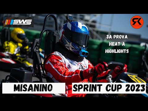 Misanino CUP 2023 SPRINT 3a Prova - Heat A Highlights #karting #rentalkarting #gopro