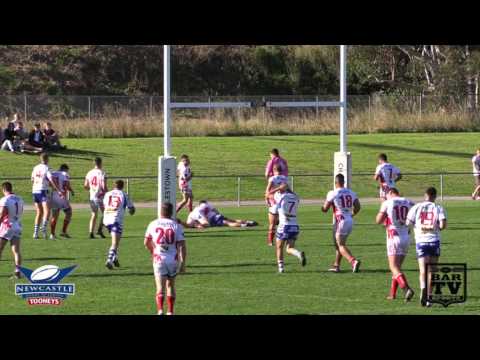 #Highlights 2017 Newcastle RL, Round 7, Reserve Grade - Central Newcastle v South Newcastle