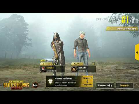 *pugb Mobile#*Os cazadores de bots*#1..