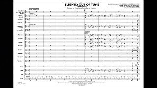 Slightly Out of Tune (Desafinado) arranged by Frank Mantooth