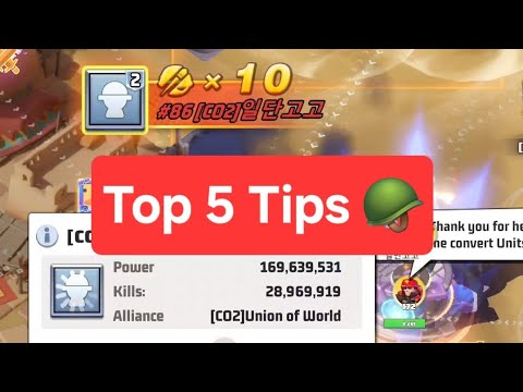 Die 5 besten Kampftipps für Last War:Survival