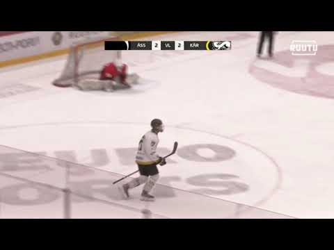 Nuorten SM-Liiga 17.1.2020: Ässät - Kärpät