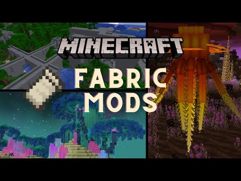 Top 10 BEST Minecraft Exploration Mods For Fabric 1.16.4