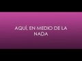 Middle Of Nowhere (spanish version) Kevin Karla ...