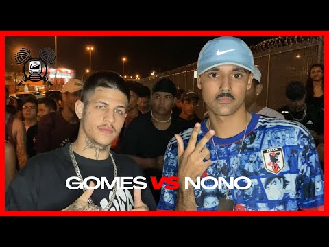 (RAP DO DF INVADINDO A CENA! 🤬🔥) GOMES X NONÔ | SEMI | Batalha do Terminal | Ceilândia DF |