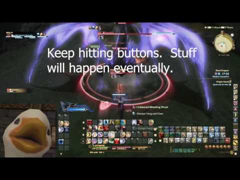 A Visual Guide to Dragon Sound - Level 70 Dragoon Job Quest.