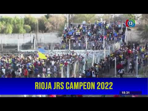 MEDIOS PROVINCIA - LA FINAL DE LIGA RIOJANA DE FUTBOL