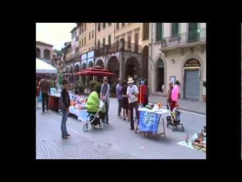 MoVimento 5 Stelle Figline Valdarno - Flashmob in piazza Marsilio Ficino