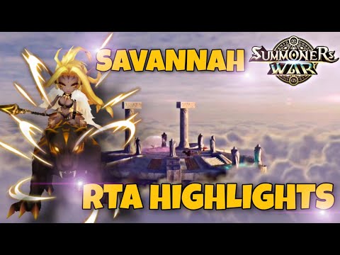 Wind Beast Rider "SAVANNAH" RTA HIGHTLIGHTS - Summoners War