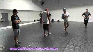Justice Crew Dance Workshop For Best Night Winners Intro