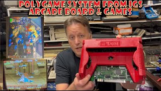 PolyGame System by IGS Arcade Board with Games (Knights of Valour, Dodonpachi: DaiOuJou)