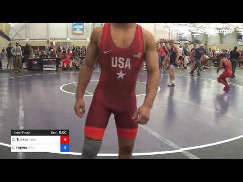 65 Kg Semifinal Joshua Saunders TMWC Vs Luke Pletcher TMWC Ohio RTC