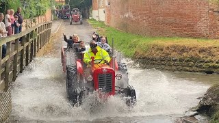 Michael Ducksberry tractor run 2025