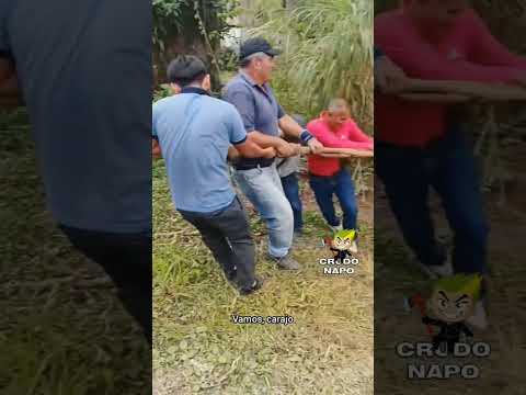 Vias olvidadas en #Napo