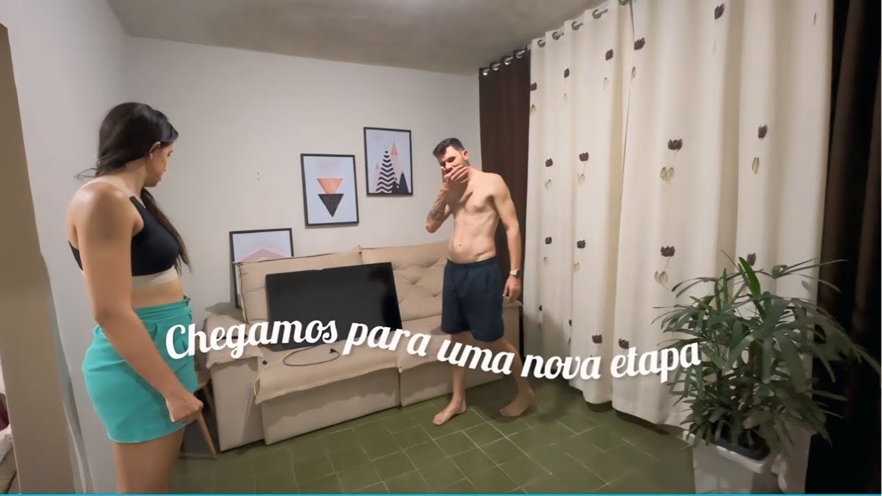 Chegamos e vamos morar nessa casa | novos planos daqui pra frente | MARIGIL