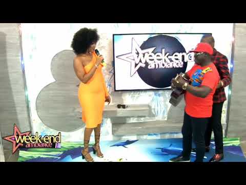 Djelikaba Bintou et Son pére Sur Evasion TV