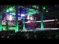 Brock Lesnar Vs Triple H At Wrestlemania 29 Entrances Live
