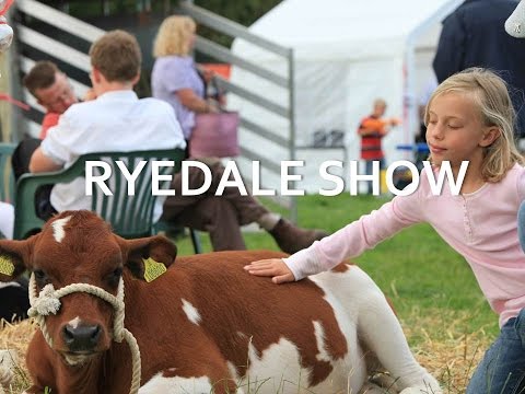 At the Ryedale Show 2016