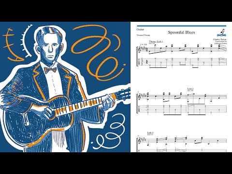 Charley Patton Lesson: Spoonful Blues