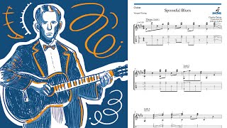Charley Patton Lesson: Spoonful Blues