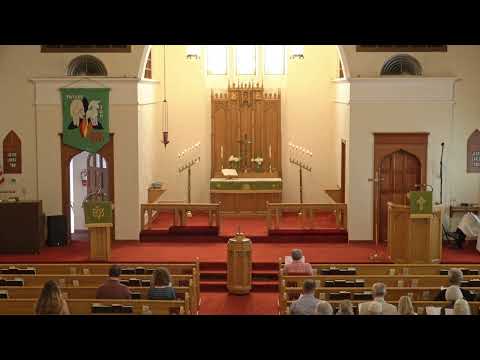 2023-07-09, Hark the glad sound, LSB 349