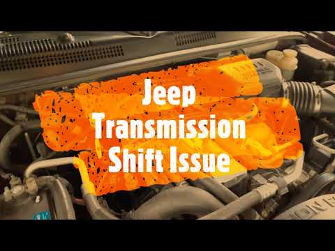 Jeep WJ Transmission Shifting Issue On Left Turn