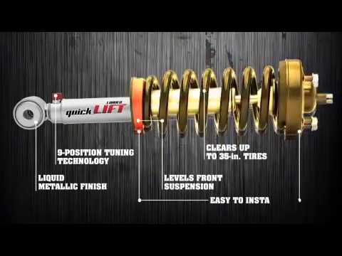 Rancho | quickLIFT Loaded Complete Strut Assembly