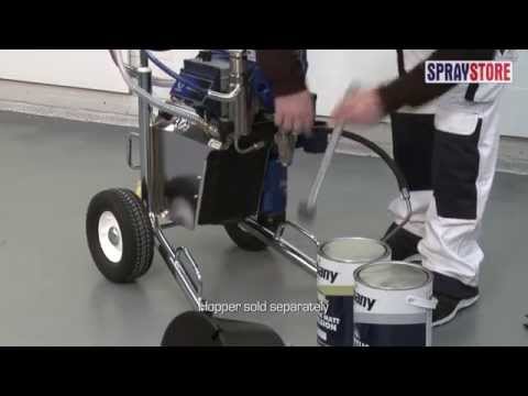 Graco Finish Pro 395 at Spraystore
