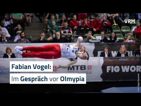Fabian Vogel hat Olympisches Trampolin-Finale im Blick
