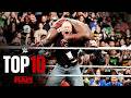 Top 10 Raw Moments WWE Top 10 May 18 2026