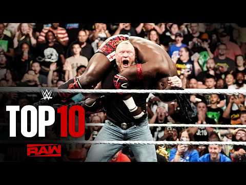 Top 10 Raw moments: WWE Top 10, May 18, 2026